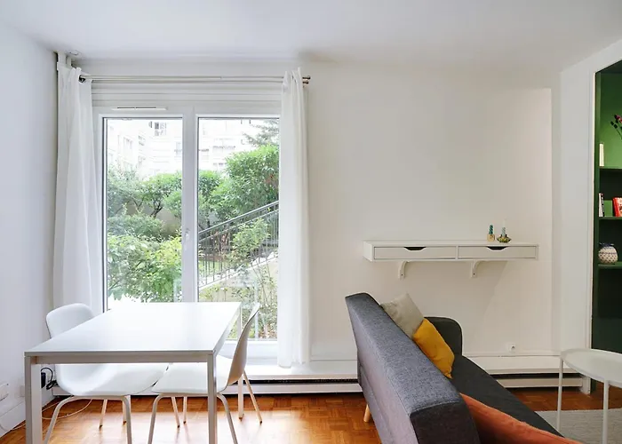 Apartamento Dumas - Charonne By B'your París