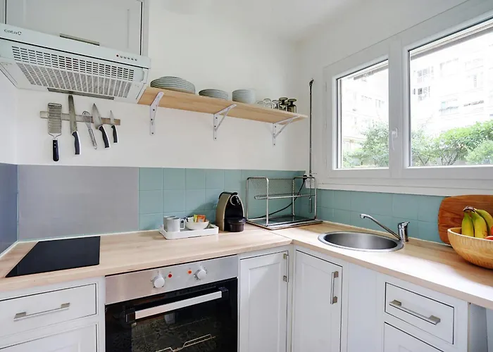 Apartamento Dumas - Charonne By B'your París