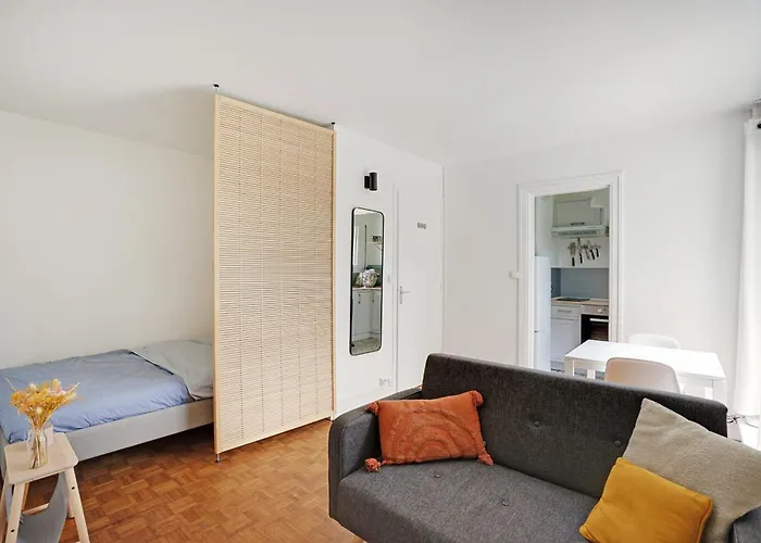 Apartamento Dumas - Charonne By B'your *